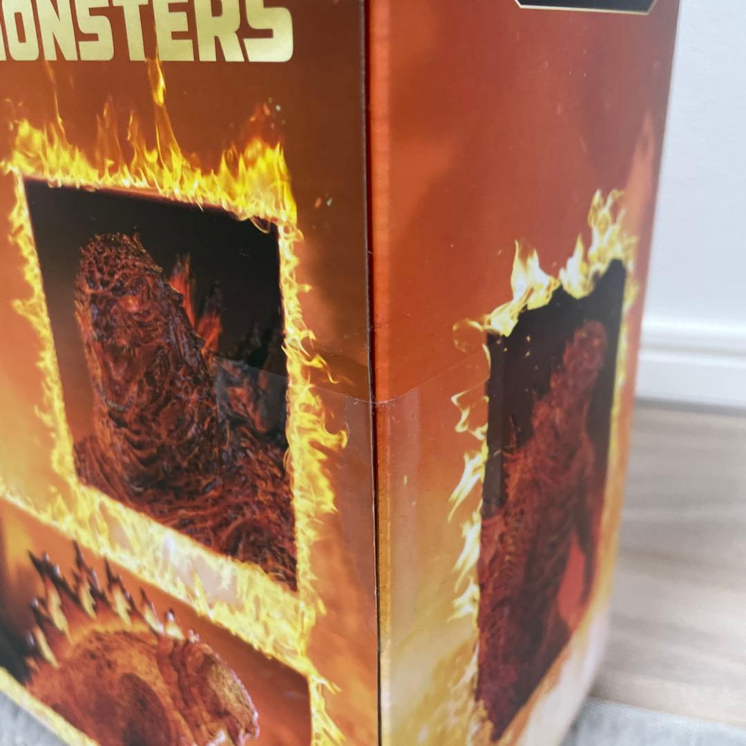 hiyatoys バーニングゴジラ バトルver 上海ワンフェス限定版 ハイヤ