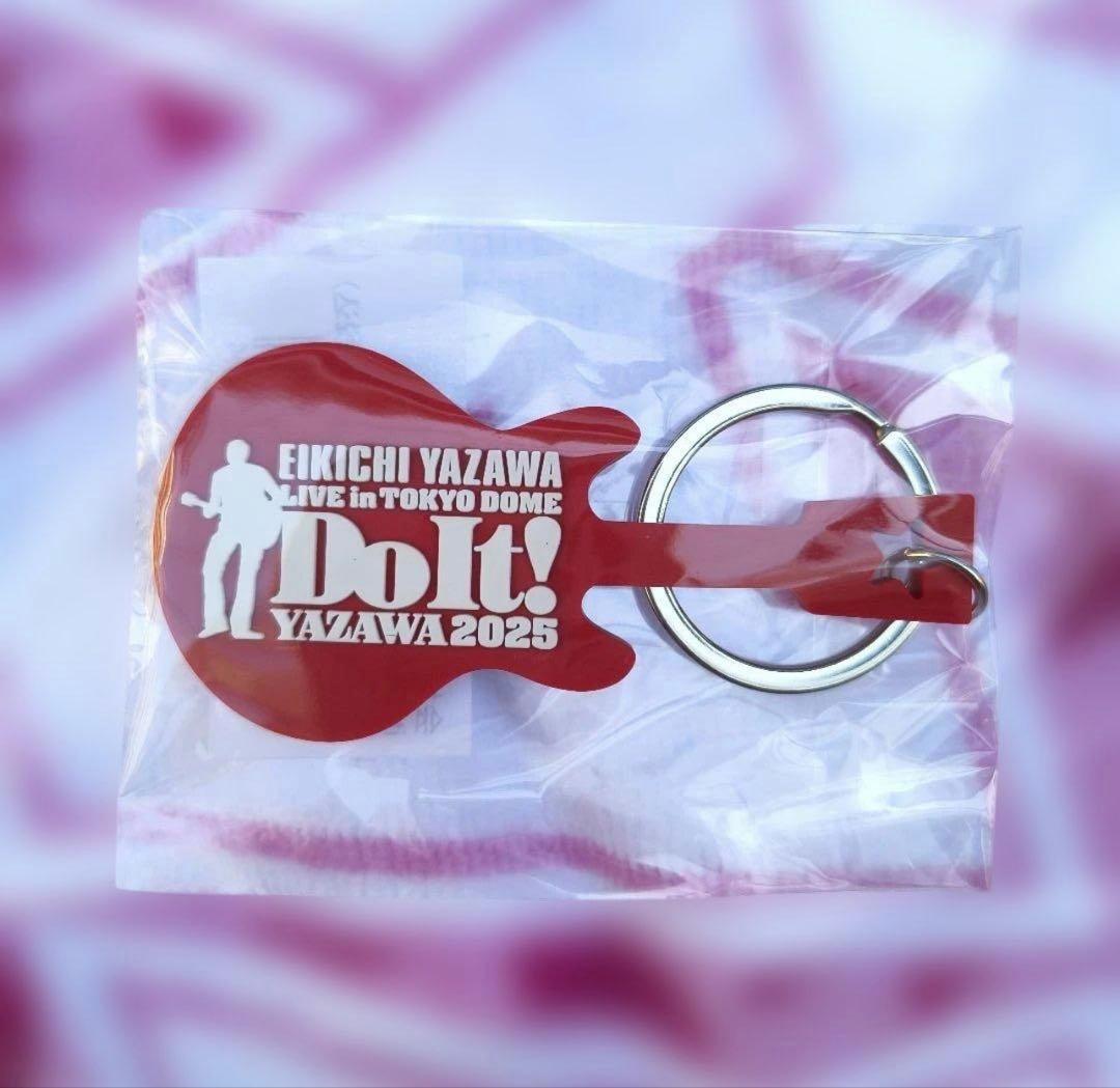 矢沢永吉「Doit!」□東京ドーム限定□11月8日 キーホルダー - メルカリ