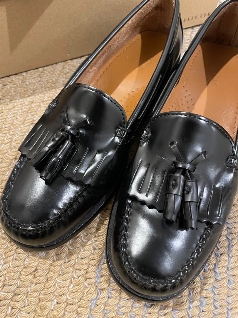 G.H.BASS タッセルローファー weejuns UK5 24cm