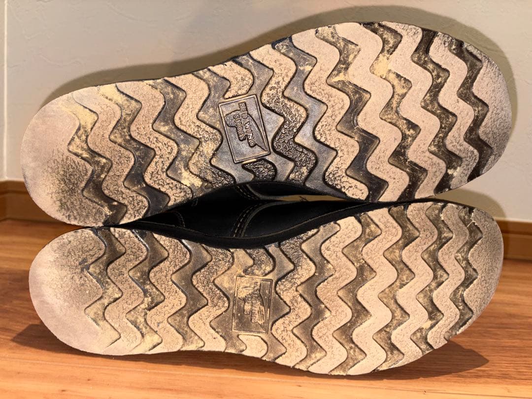 レッドウィング 8165 クロームブラック 黒 2012年製 9D - メルカリ