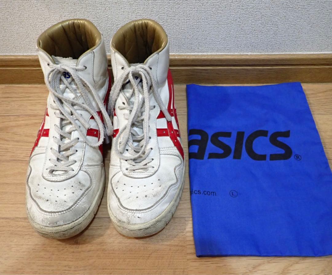 アシックス ファブレジャパンL スラムダンク 三井寿 asics - asics ファブレジャパンL 新品未使用 27cm 三井寿