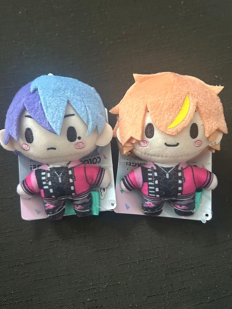 プロセカ カラフルステージ ふわぷちマスコット 東雲彰人 青柳冬弥2種