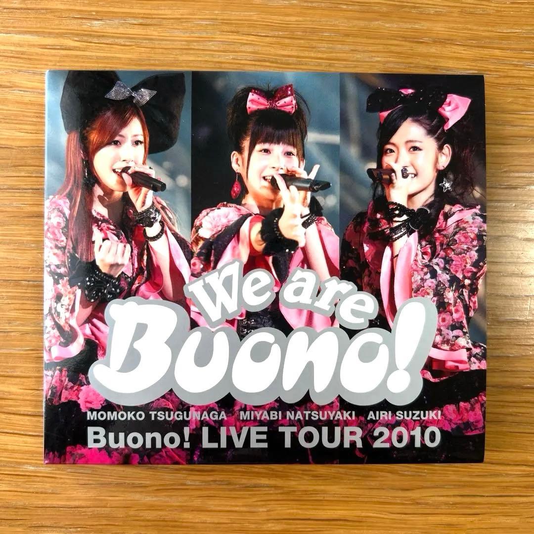 We are Buono! Buono!LIVE TOUR 2010 DVD - メルカリ