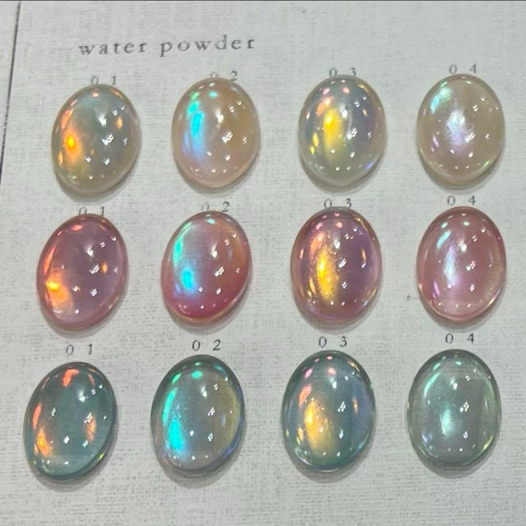 enoi Water powder うるぱ 02 emerald green - メルカリ