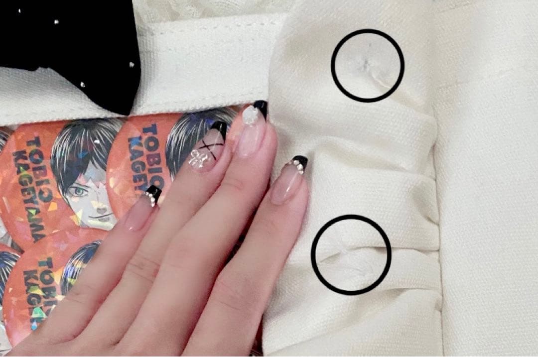 ハイキュー 影山飛雄 オールスター缶バッジ痛バ - メルカリ