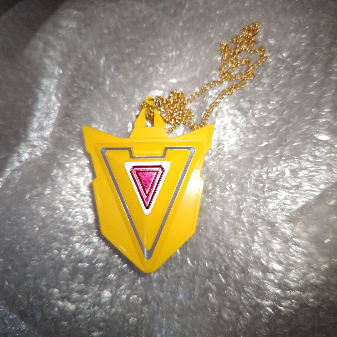 地球戦隊ファイブマン Vチェンジャーコンパクト シール未使用 現状品