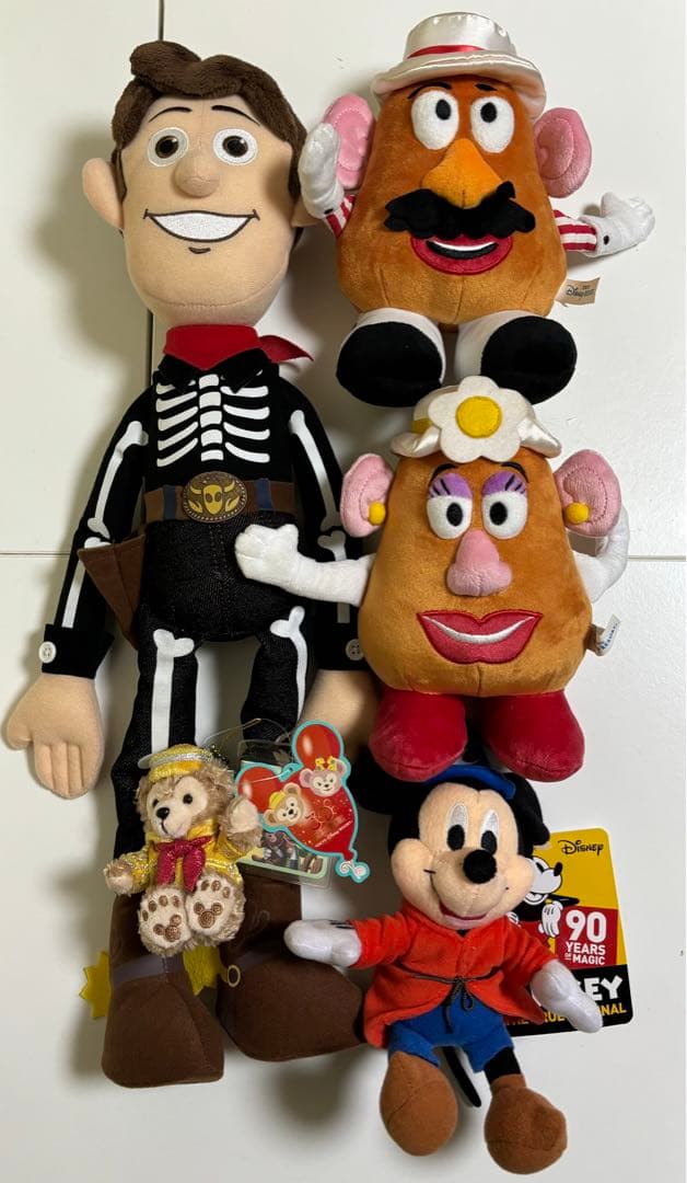 ディズニー ぬいぐるみ まとめ売り - メルカリ