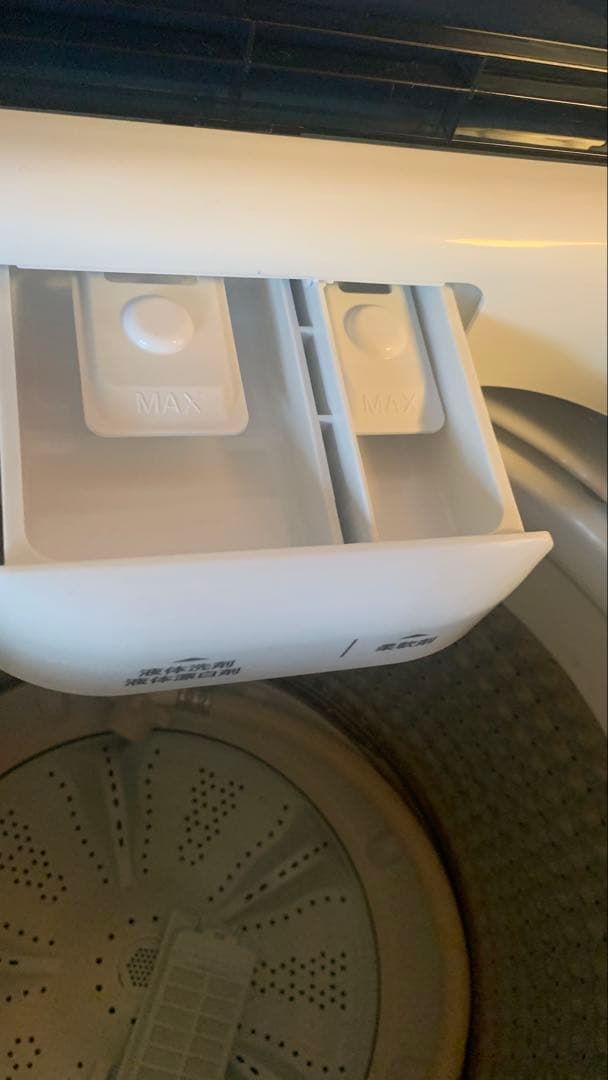 【ほぼ新品・未使用品】ハイアール　ＪＷ-Ｕ55ＬＫ　5.5KG