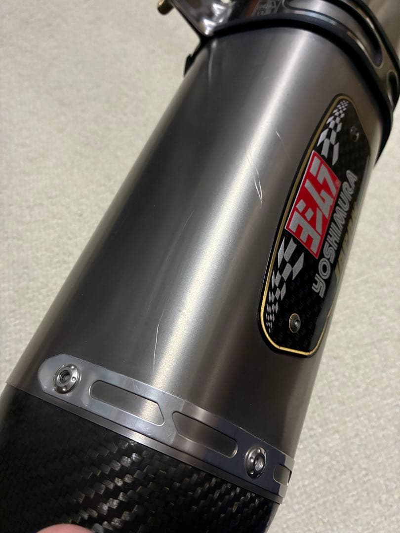 CB1300 SC54 ヨシムラスリップオンサイレンサー R-77Jサイクロン