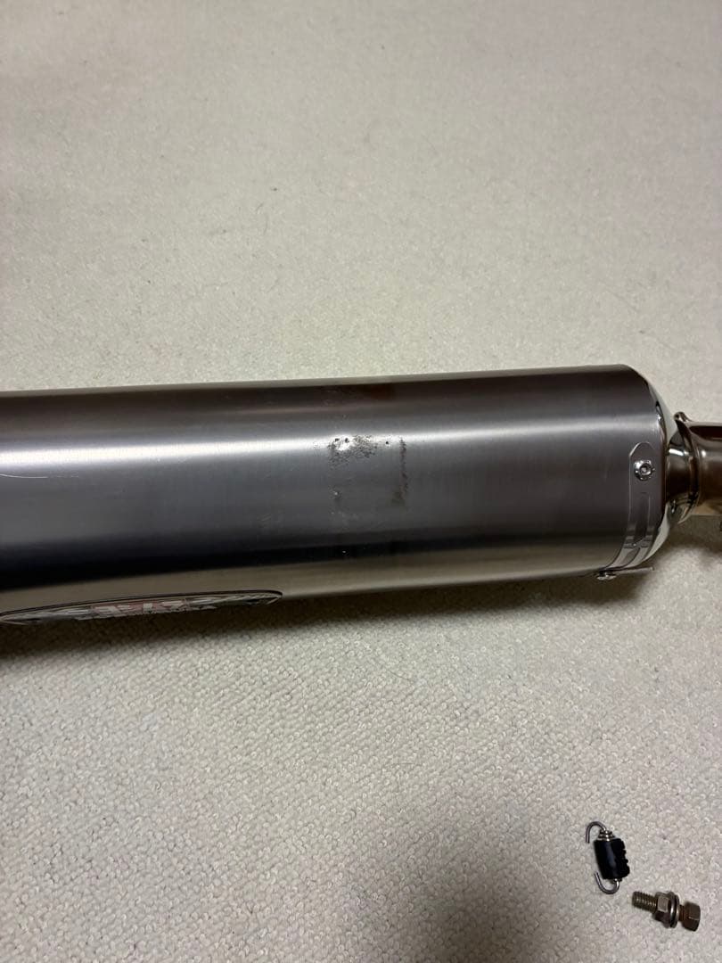 CB1300 SC54 ヨシムラスリップオンサイレンサー R-77Jサイクロン