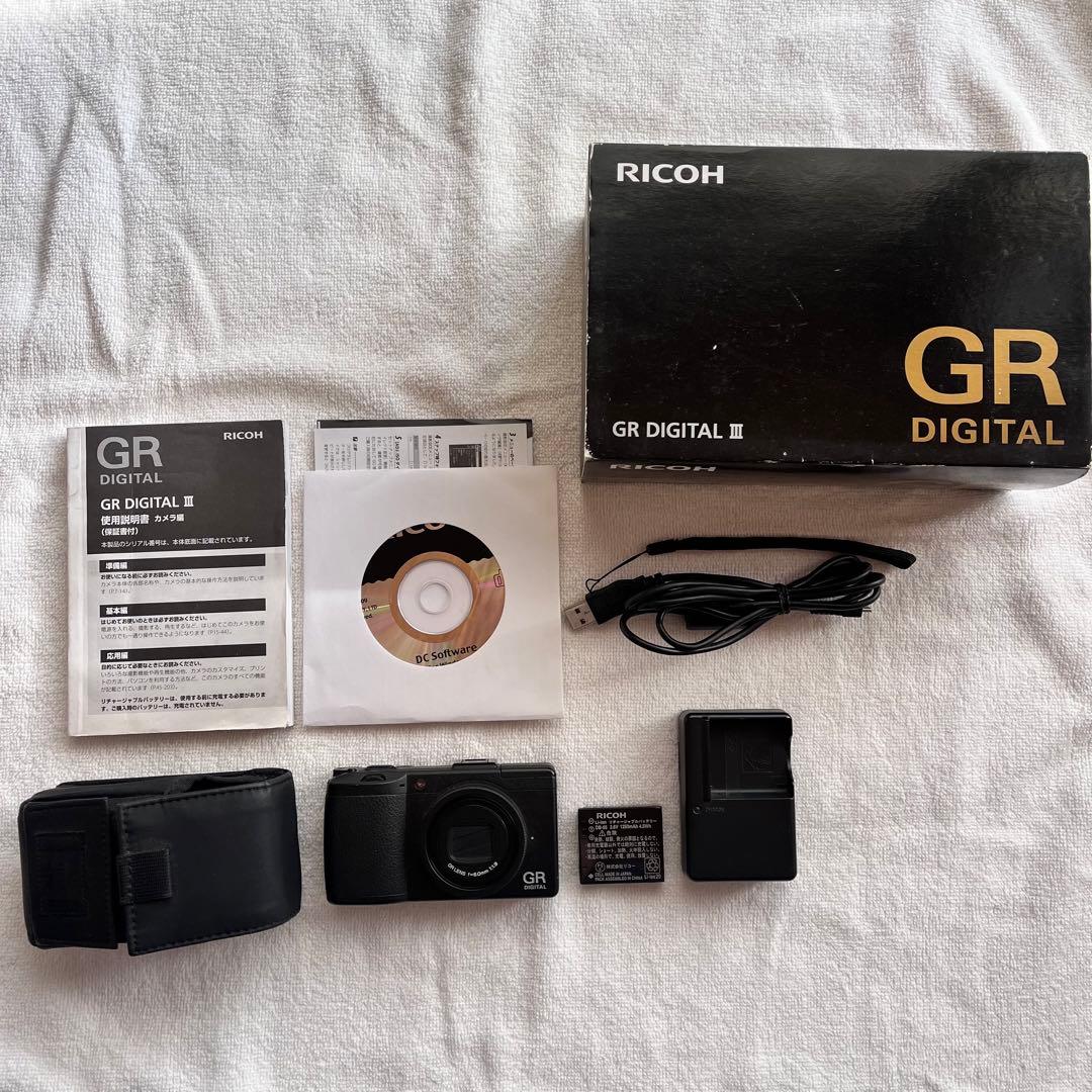 RICOH GR DIGITAL3 リコー　GRD3 リコー GR DIGITAL III 価格比較 - 価格.com