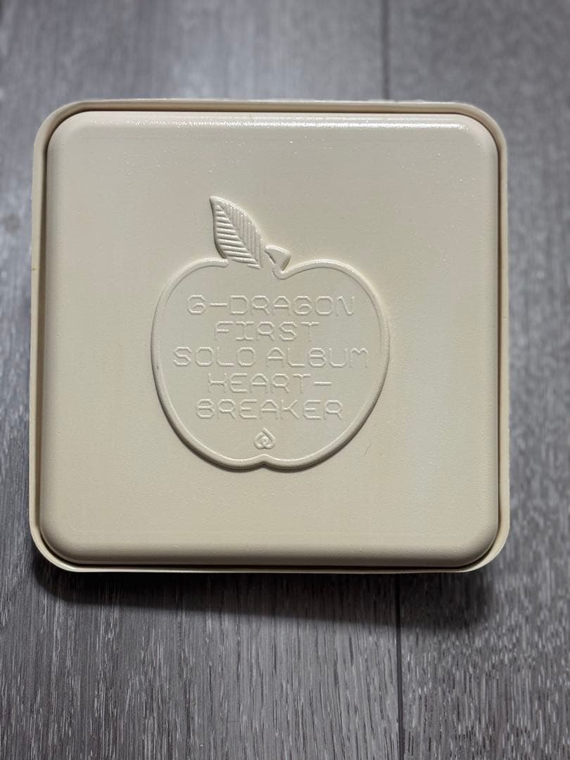 廃盤 GD G-DRAGON 1集 HEART BREAKER 初回限定盤 - メルカリ