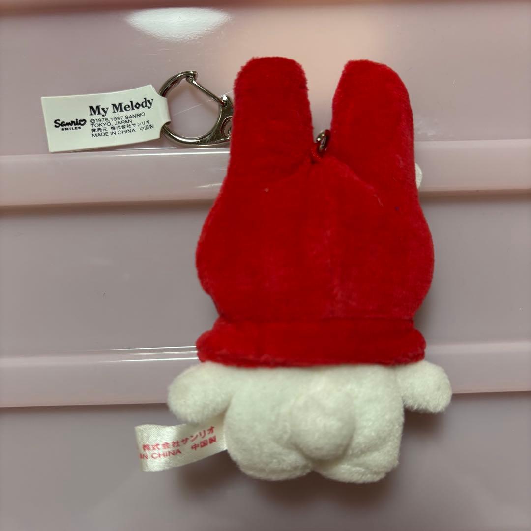 平成レトロマイメロディぬいぐるみ マイメロディ赤ずきんぬいぐるみ