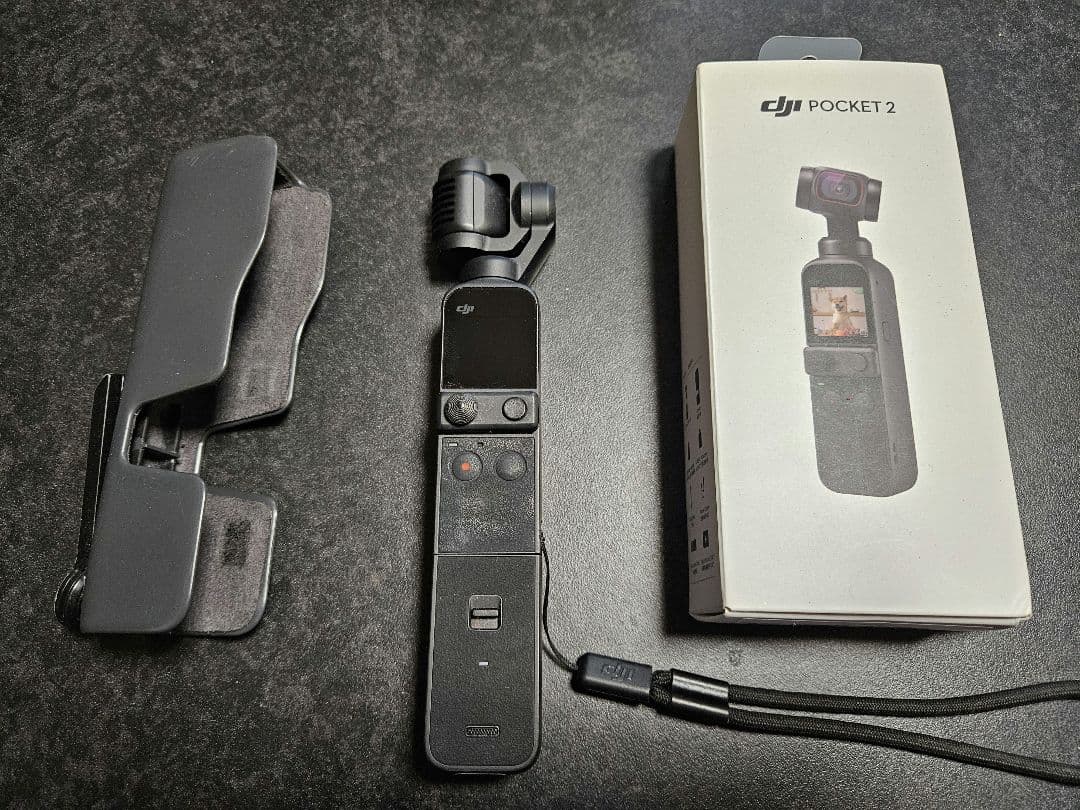 DJI Pocket2 + Do-It-Allハンドル + マイクロ三脚 DJI DJI Pocket 2 マイクロ三脚 DJI Pocket 2専用アクセサリー