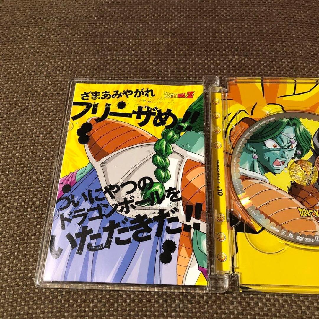 ドラゴンボール DVD】DRAGON BALL Z #9 & #10 - メルカリ