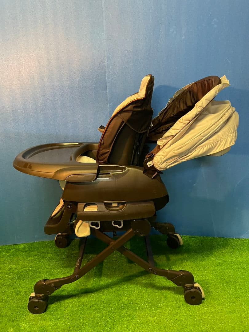 Combi コンビ ネムリラ おやすみ&チェア ブラウンベージュ