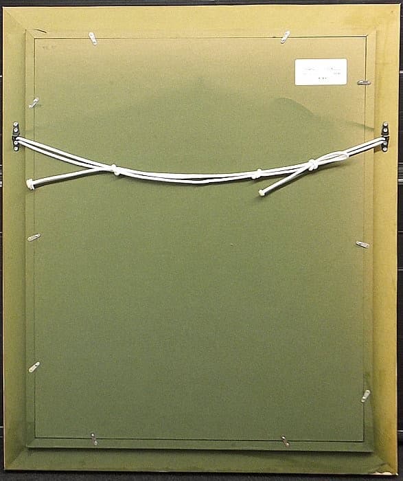 真作 原崇浩 「stripped」 油彩アクリル15号 スペインリアリズム