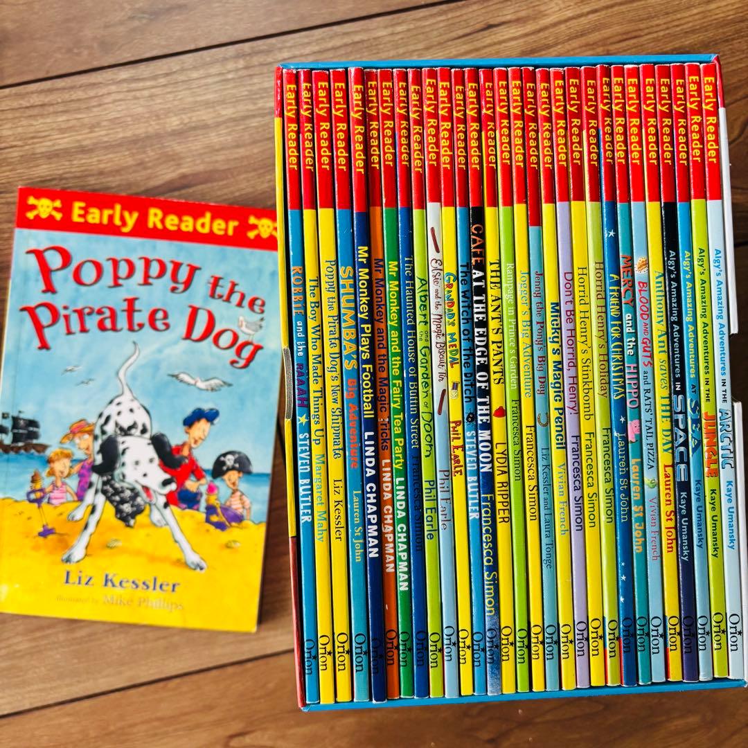 Early reader 30冊セット　英語の絵本 Early reader 30冊セット 英語の絵本 Early reader 30冊セット 英語の