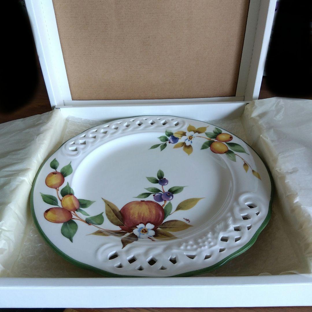 レガロ Tiffany Boutiqueティファニーブティック イタリア製 皿 - メルカリ