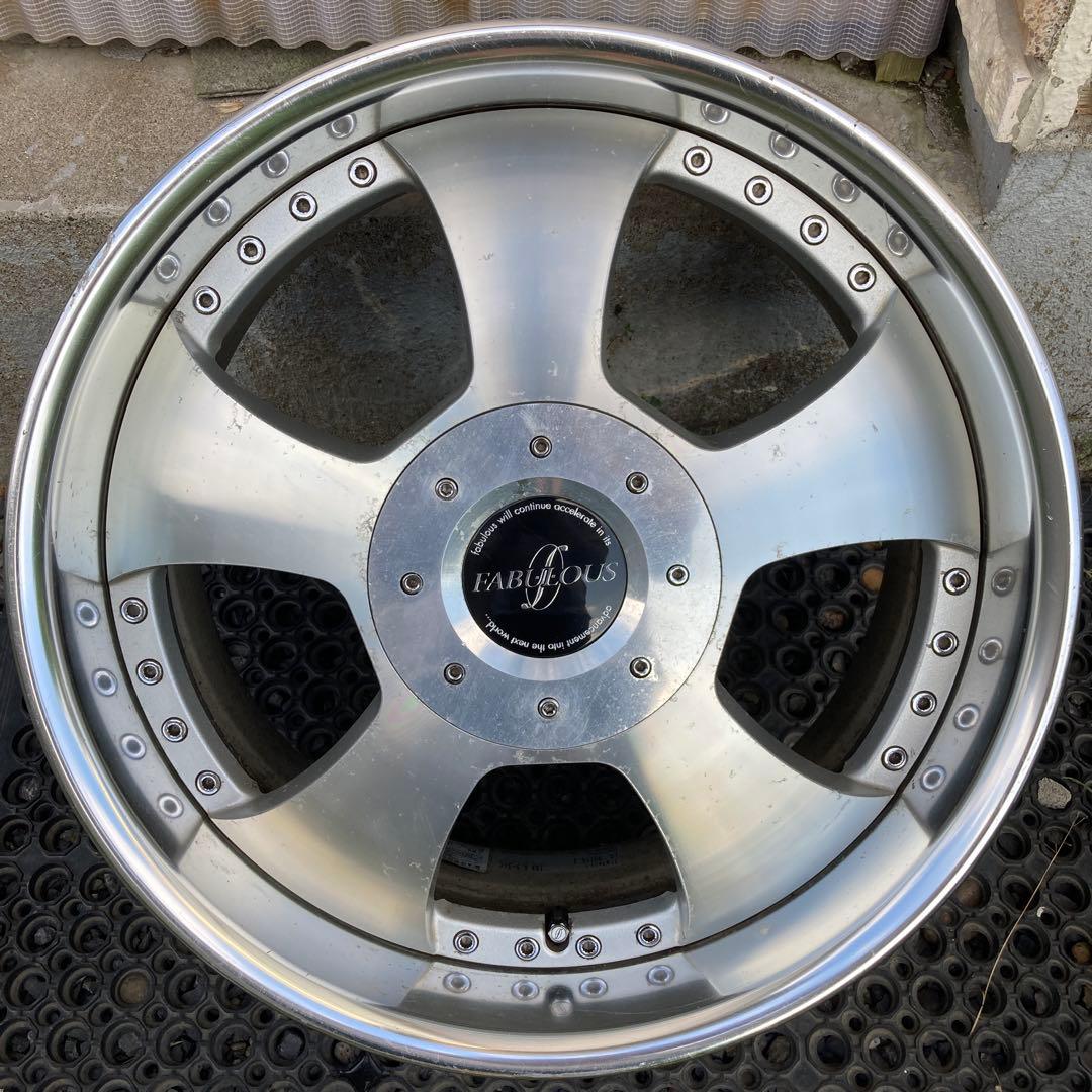 ファブレス プロファンド 18インチ 8.5j＋36 PCD114.3 - メルカリ