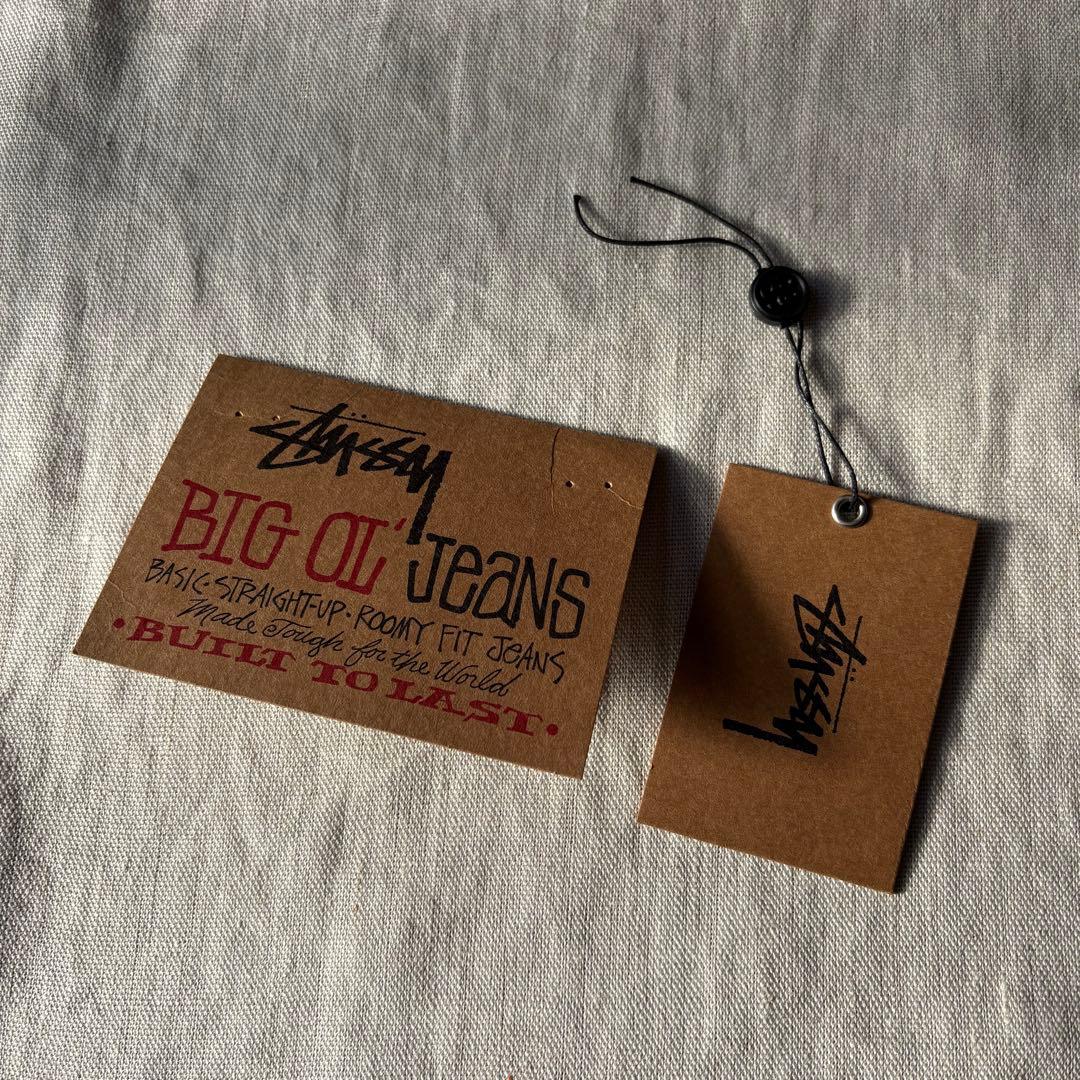 オモシーチャンネル ブナ着用 Stussy BIG OL デニムジーンズ 30 - メルカリ