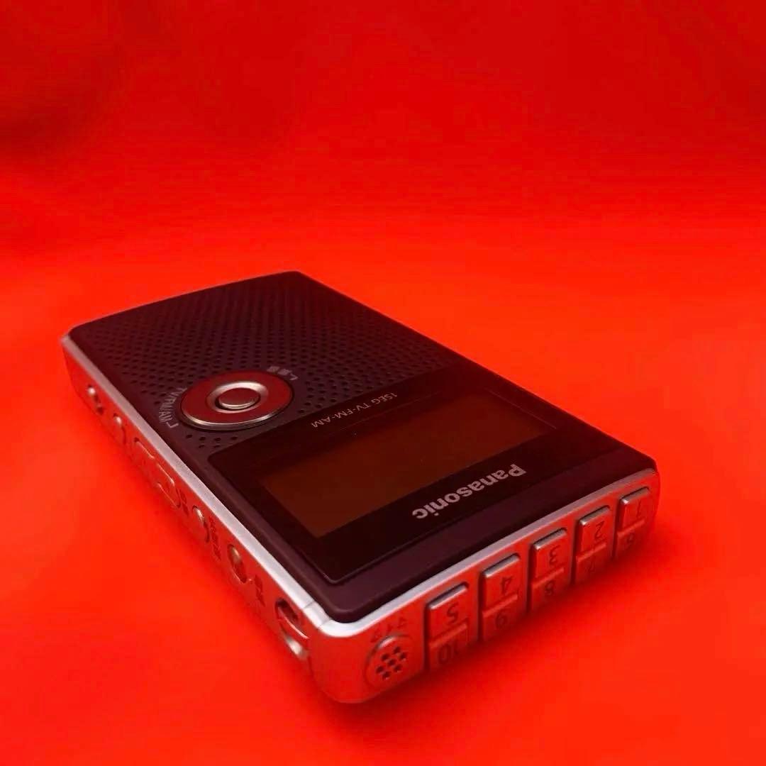 Panasonic 】動作良好 TV/FM/AMラジオ RF-ND50TV - メルカリ