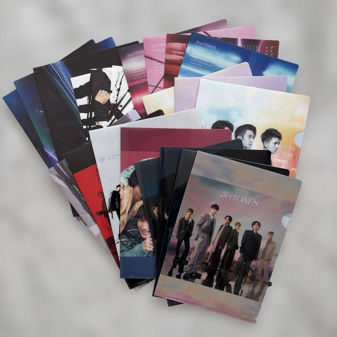 SixTONES 特典 まとめ売り - メルカリ
