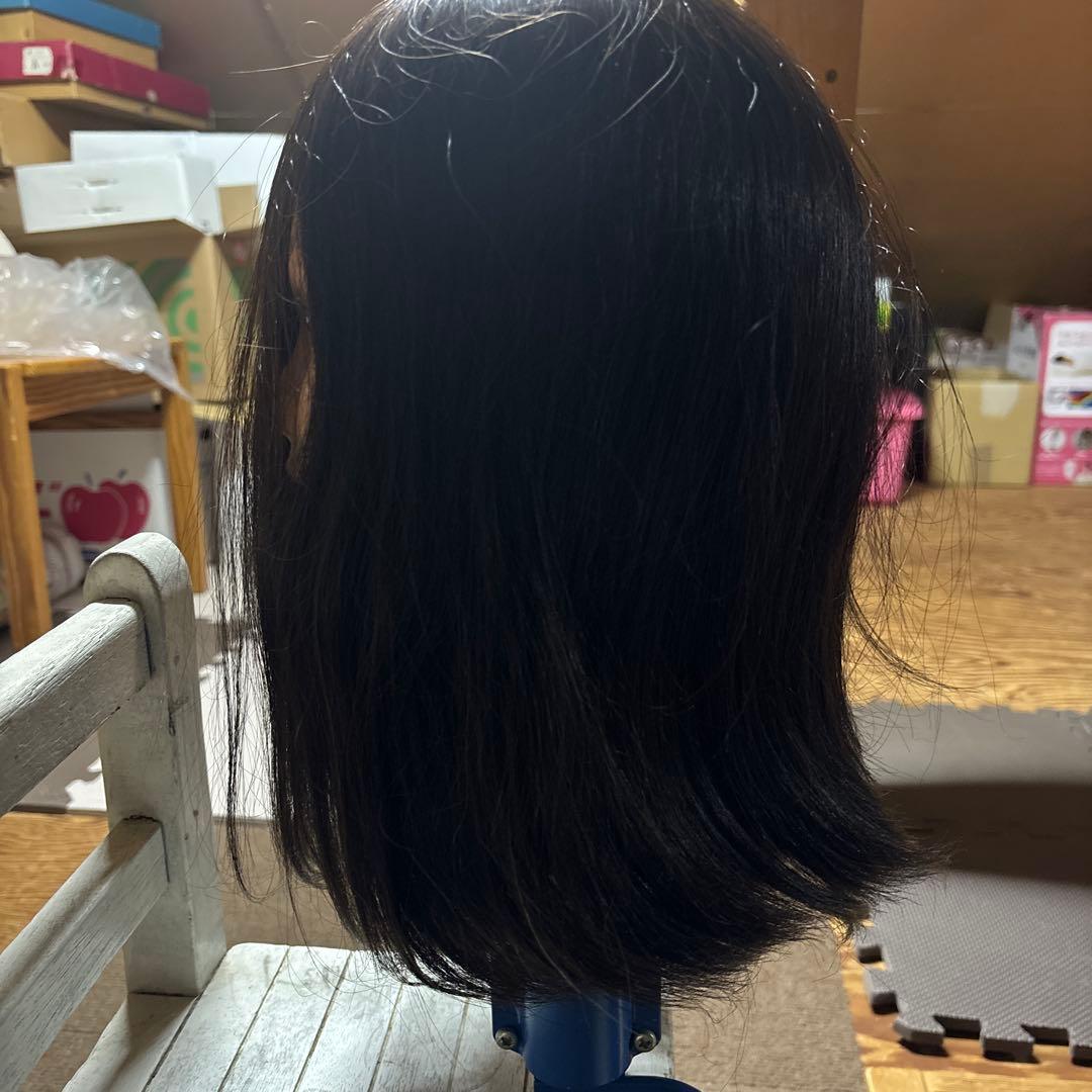 美容師実技試験用 カットマネキン モデルウィッグ 5体セット