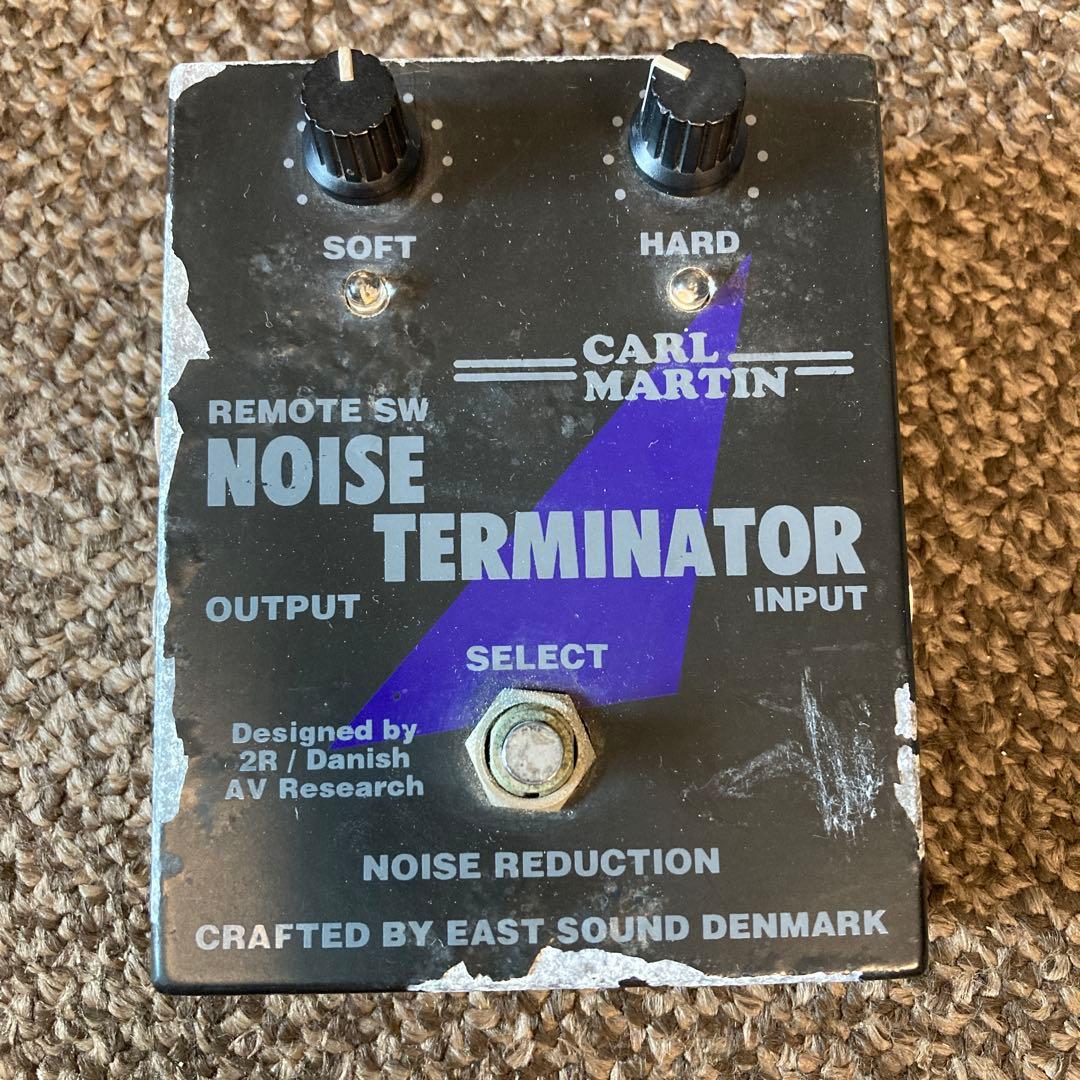 ギター CARL MARTIN noise terminator Noise Terminator | Carl Martin