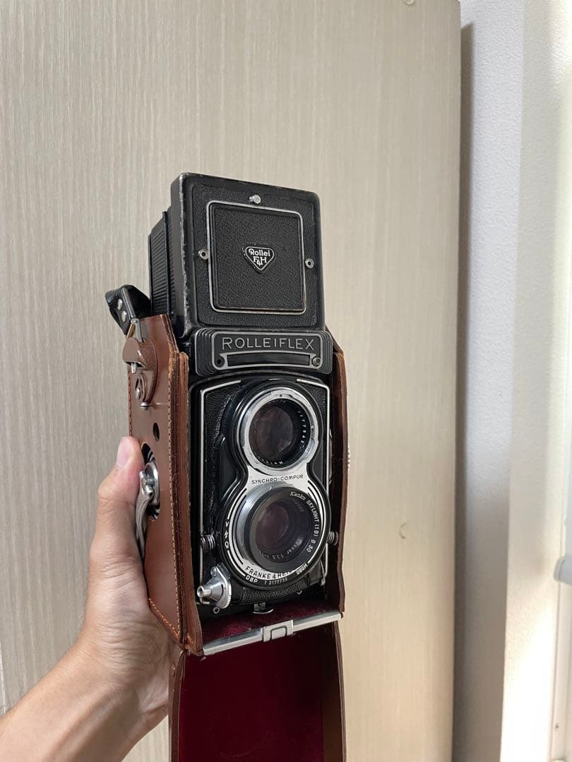 Rolleiflex 3.5T Tessar f3.5mm 二眼レフ