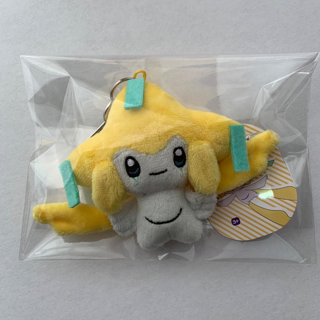 韓国限定 ポケモン ジラーチ ぬいぐるみ キーホルダー キーリング