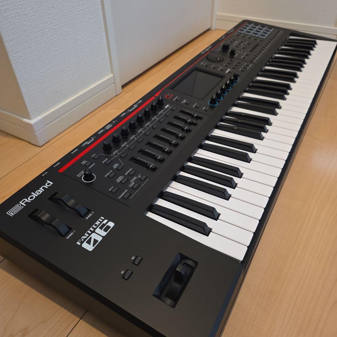 【新品同様】Roland FANTOM-06 ローランド 61鍵シンセサイザー Roland FANTOM06・07・ 08 ～3月25日（金）発売！～｜島村楽器