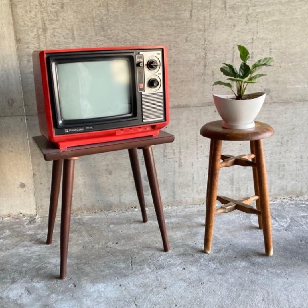 ナショナル カラーテレビ TH13-R30 ブラウン管 家電 レトロ ジャンク品