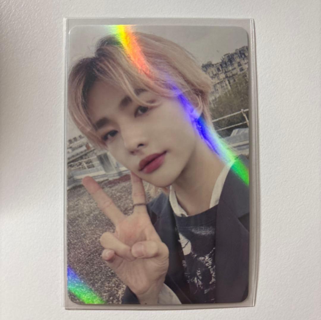 straykids ヒョンジン 5star makestar 特典 トレカ - メルカリ