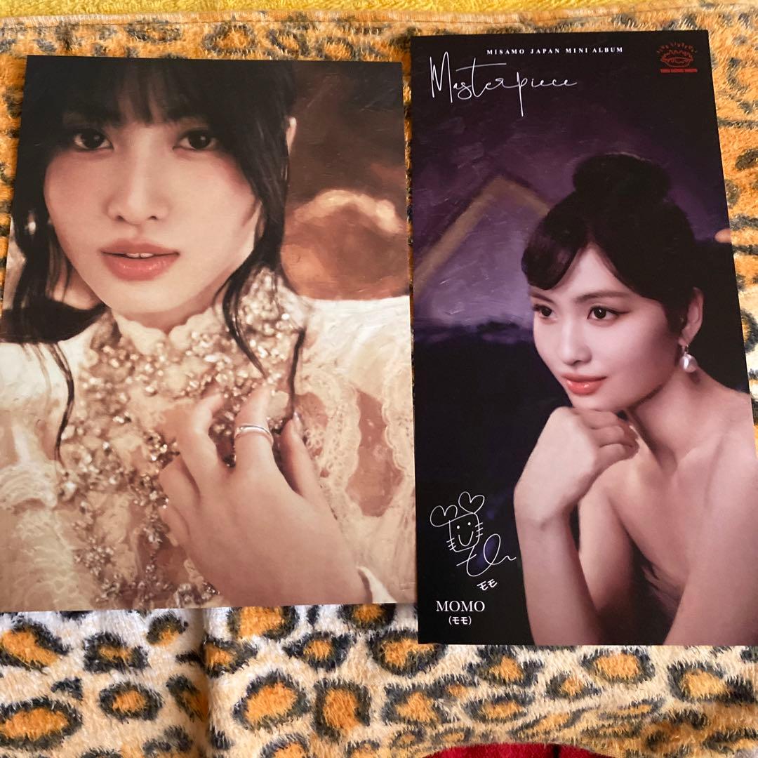 TWICE MISAMO モモセット - メルカリ