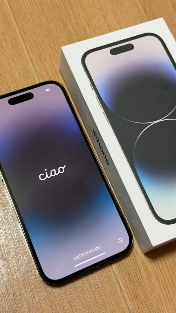 iPhone14 PRO スペースブラック iPhone 14 Pro Max 512GB - スペースブラック（SIMフリー）[整備済製品