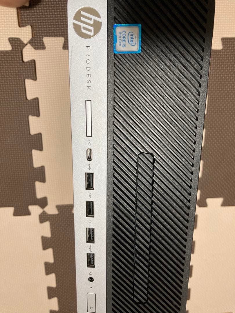 Windowsデスクトップ Win11 ProDesk 600 G4 SFF (i5-8500) 楽天市場】ゲーミングPC HP ProDesk 600 G4 SFF 第8世代 Core i5