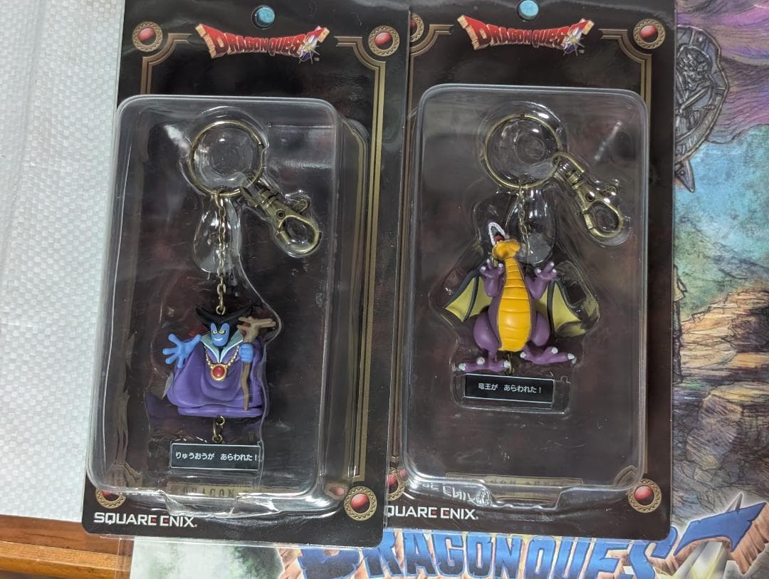 ドラゴンクエスト フィギュアキーホルダー ふくびき所 アートボード