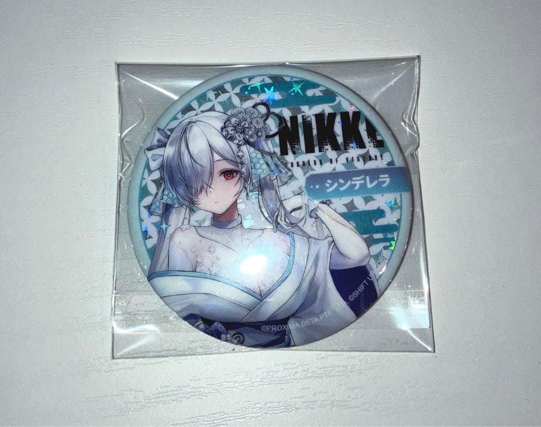 NIKKE シンデレラ 無垢なる誓い 缶バッジ コミケ C105 - メルカリ