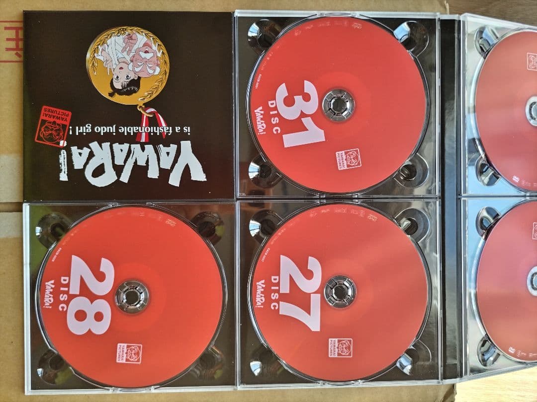 YAWARA !  124  EPISODES  コンプリート エディション