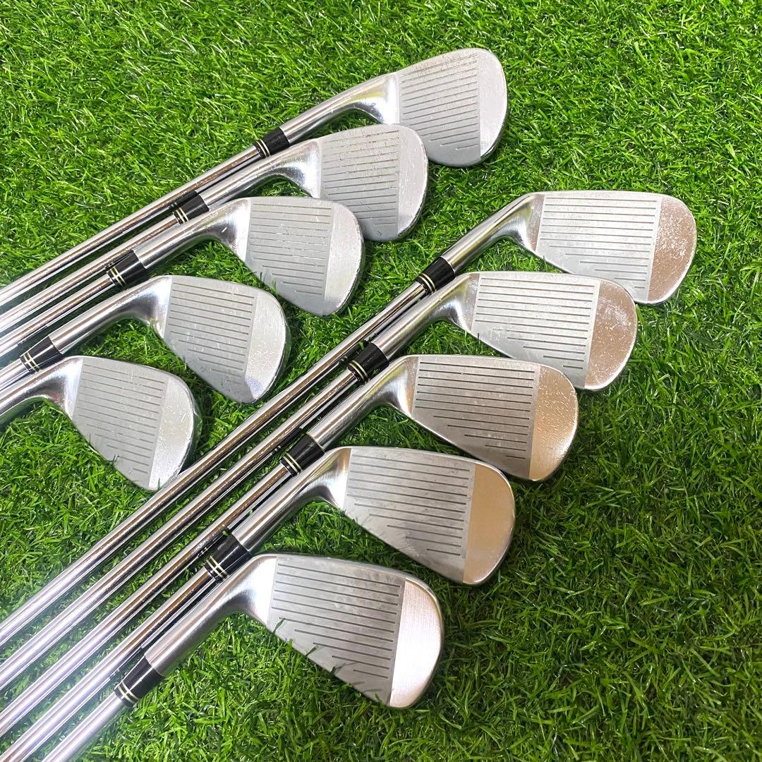 ミステリー REAL MESSAGE MS-401NC アイアン 右 10本 ミステリー REAL