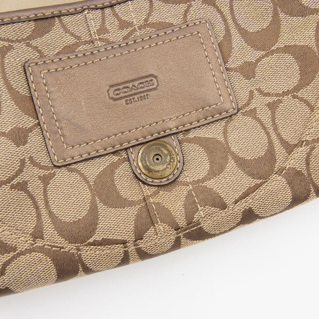 A145【COACH／コーチ】ソーホー ハンドバッグ ワンショルダー