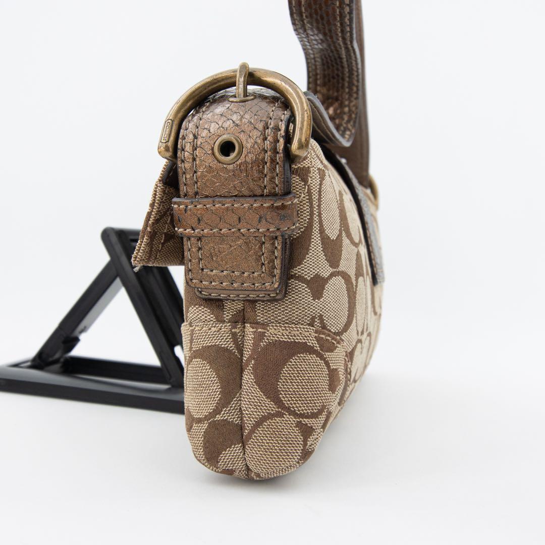 A145【COACH／コーチ】ソーホー ハンドバッグ ワンショルダー