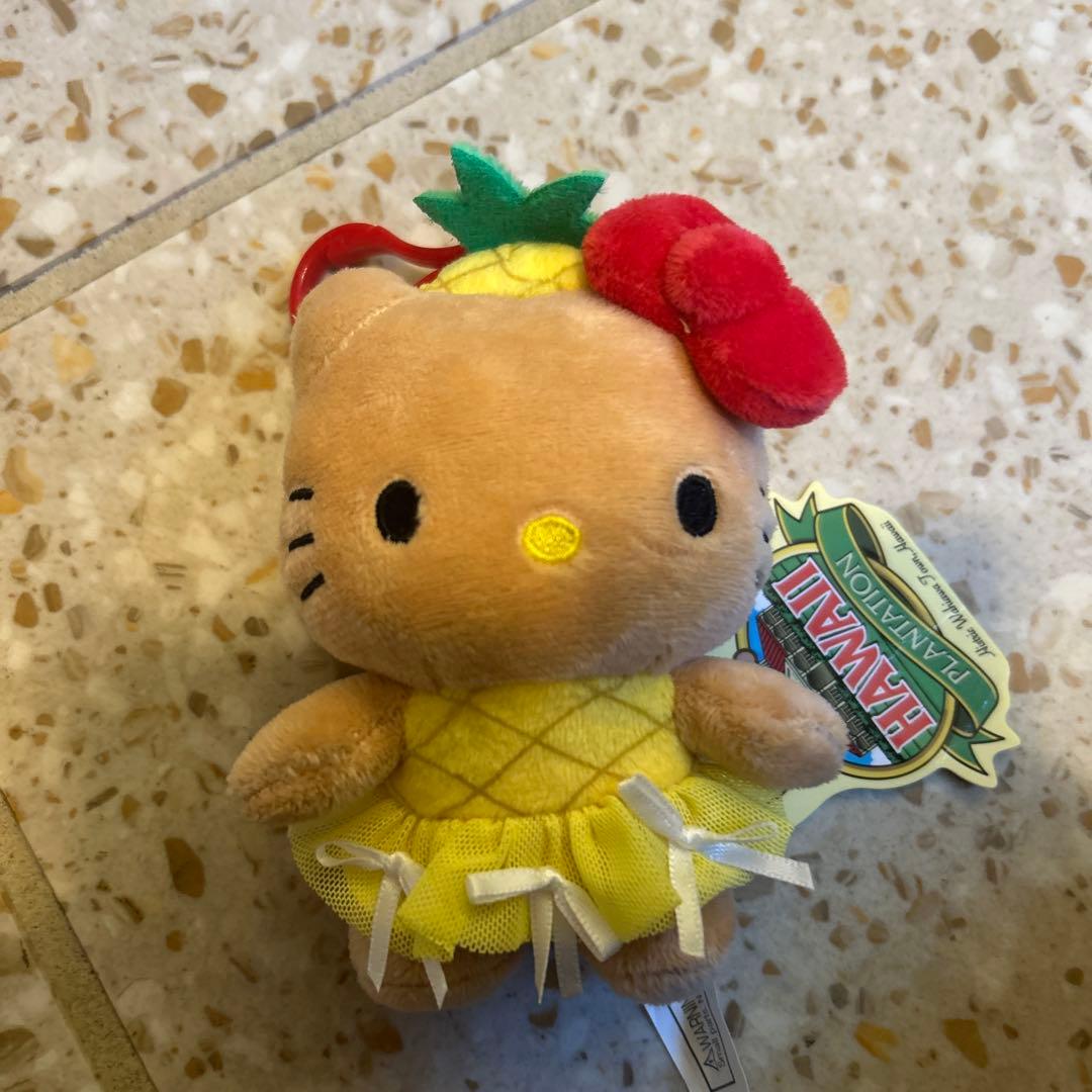 日焼けキティ キーホルダー ハワイ限定 ドールプランテーション - メルカリ
