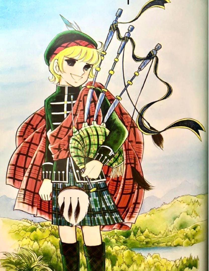 初版】 キャンディキャンディ イラスト集 Part2 いがらしゆみこ