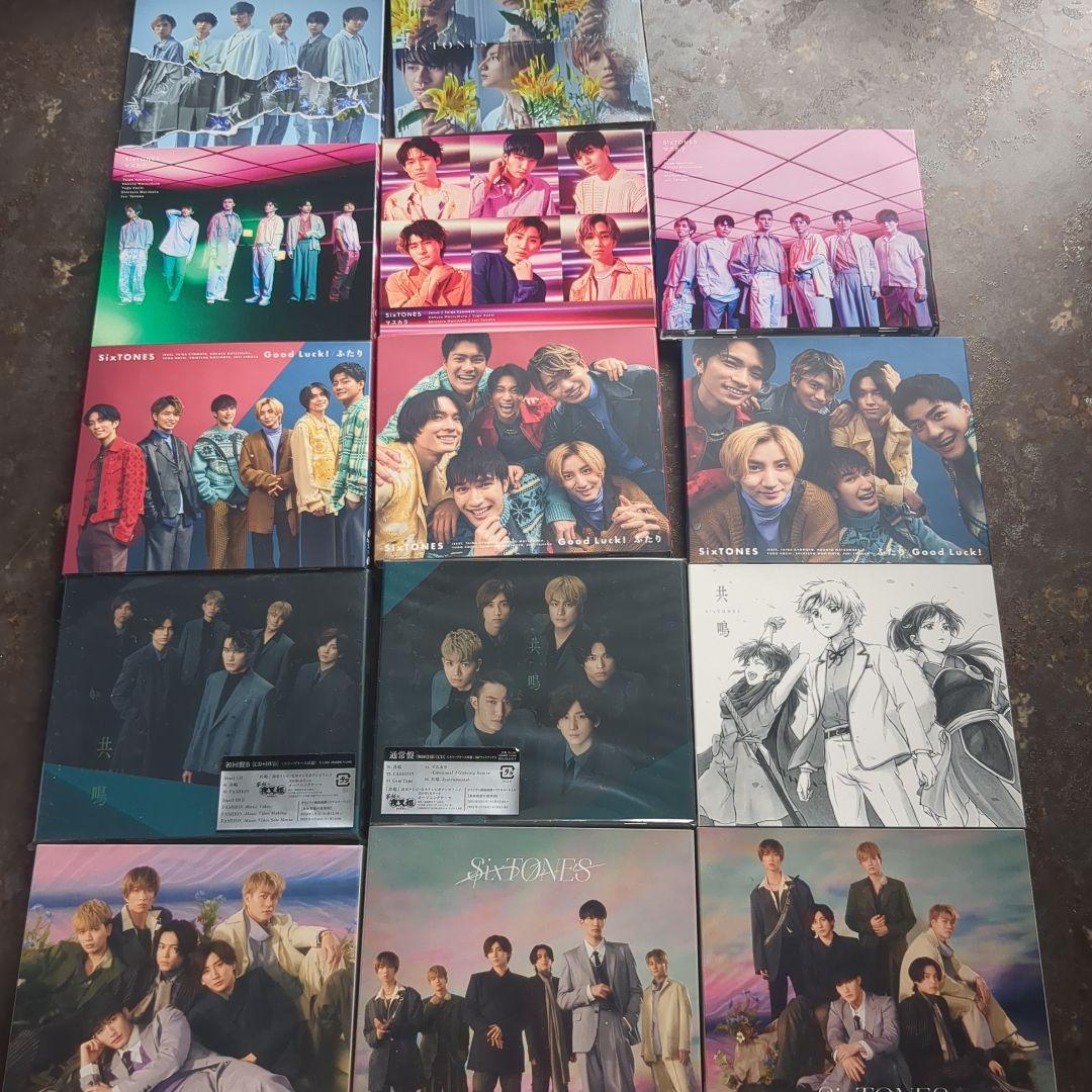 SixTONES CD／アルバム まとめ売り計31点 - メルカリ