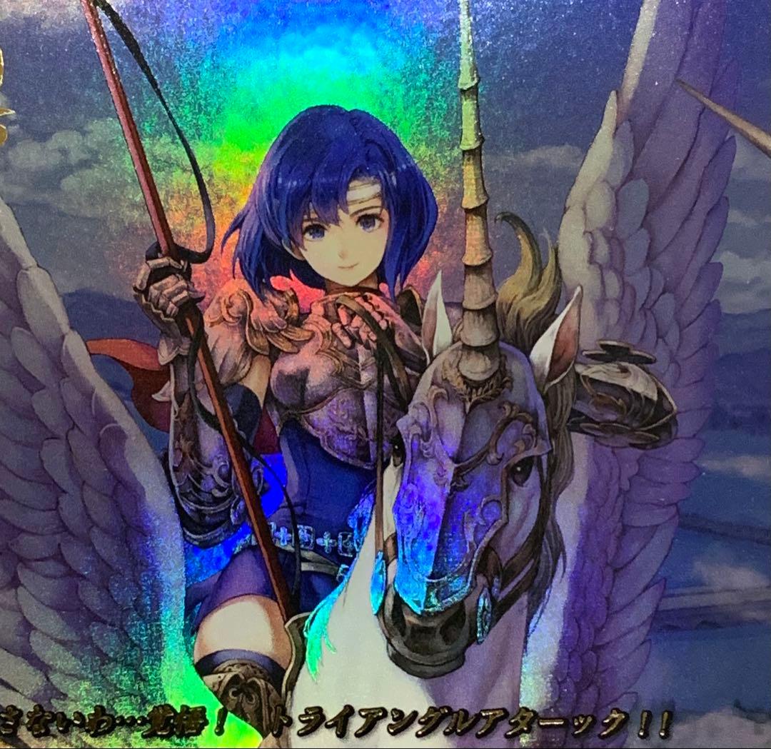 ファイアーエムブレム サイファ B01-040R＋ カチュア(箔押し) - メルカリ