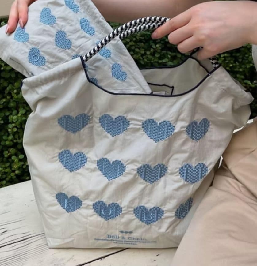 マリリン様☆Ball&Chain 神戸 バッグ ハート グレー&ブラック2点