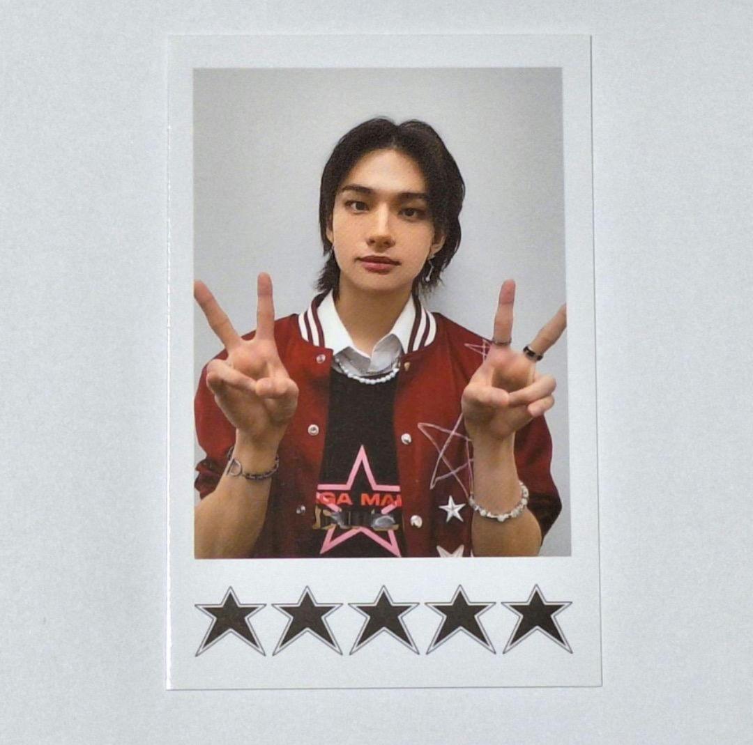 Straykids ヒョンジン ラキドロ ポラロイド トレカ soundwave - メルカリ