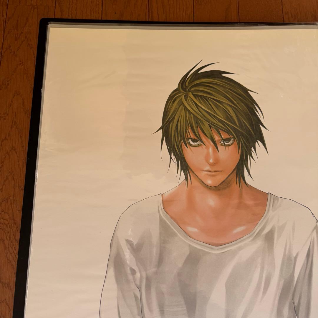 L the proLogue to DEATH NOTE -螺旋の罠- 先着特典